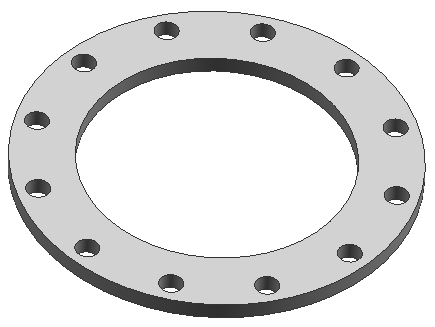 Brida AWWA C207 Steel-Ring