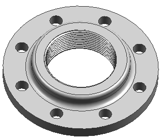 brida Roscda (NPT) EN-1092-1 type 13