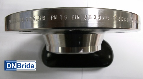 Brida con cuello DIN 2633<br>DN80 PN16<br>Material: 1.4563 (Alloy 28)