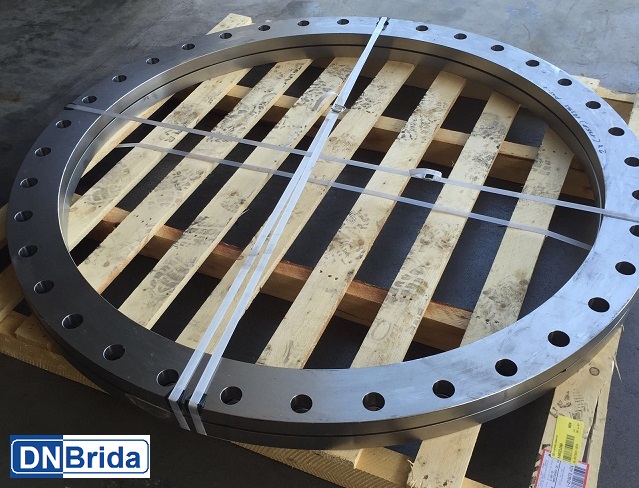 Brida plana EN-1092-1 type1<br>DN1400 PN10 tipo A<br>Material: acero inoxidable AISI-316L