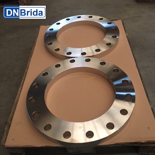 Brida plana EN-1092-1 type 1<br>DN400 PN25<br>Material: acero inoxidable AISI-316Ti