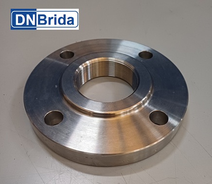 Brida Roscada B16.5<br>3" (DN80) class 150 Lb,rosca NPT<br>Material: acero inoxidable AISI-304L