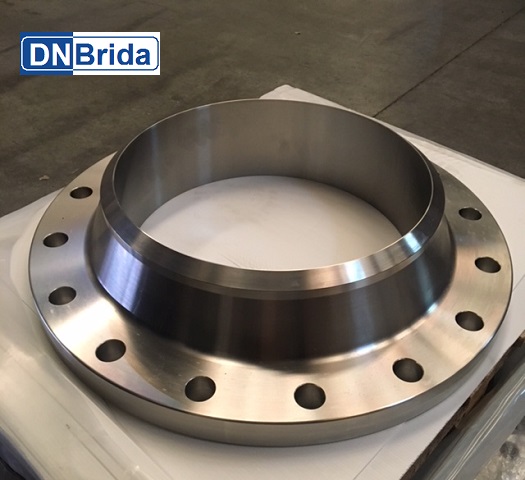 Brida Welding Neck (con cuello) B16.5 16in (DN400) class 150<br>Material acero inoxidable: AISI-316L