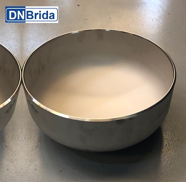 Fondo (Cap) B16.9<br>12" (DN300) SCH-10s<br>Material: acero inoxidable AISI-316L